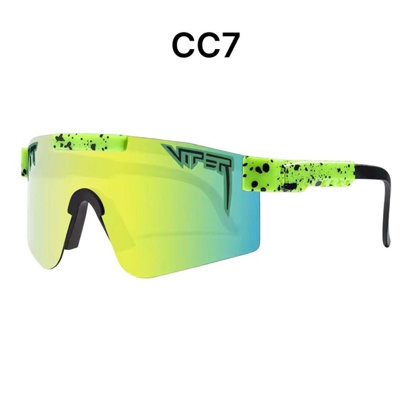 Retro Polarized Sports Sunglasses - Adjustable Fit Rpro - Picture 1 of 1
